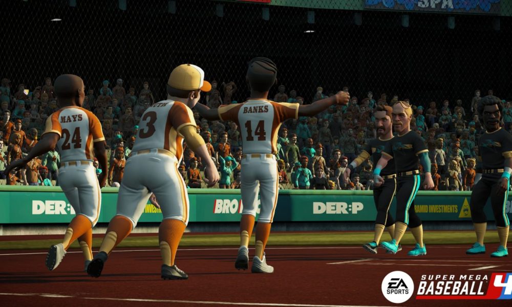 Super Mega Baseball 4 Release Date - Gameplay, Trailer, Story