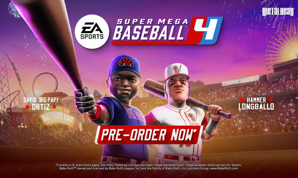 Super Mega Baseball™ 4 – Available Now – EA SPORTS