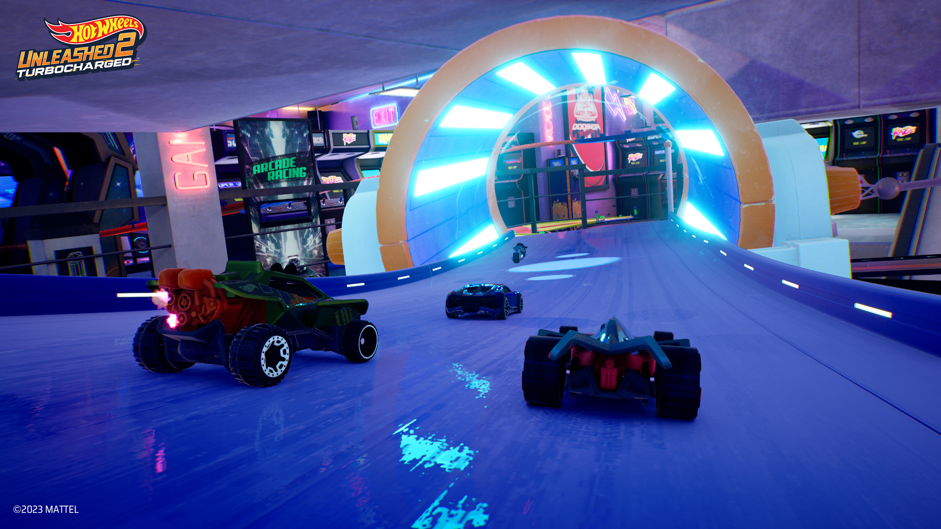 Hot Wheels Unleashed 2 Turbocharged Gameplay Trailer And Screenshots 6335