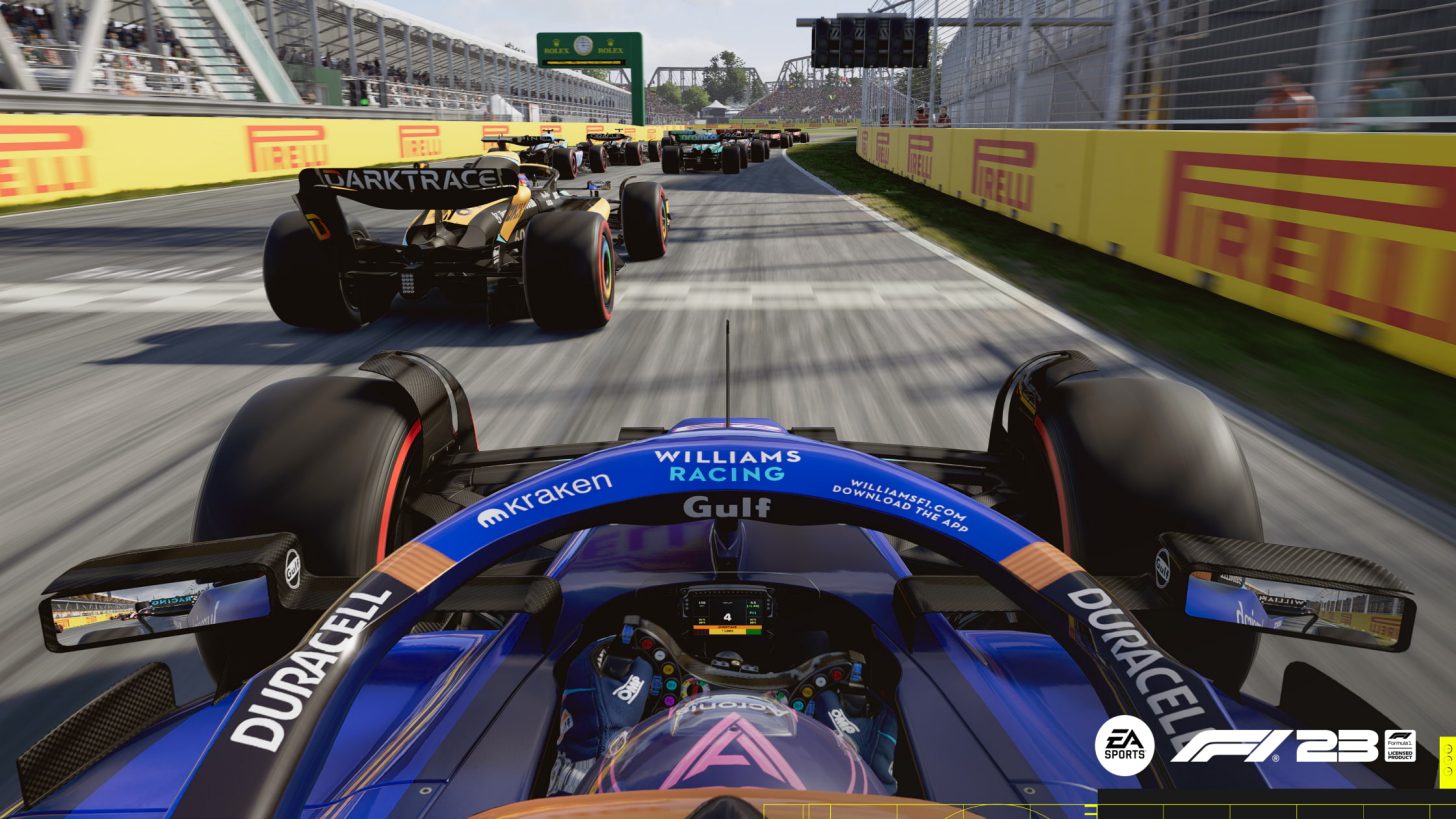 F1 23 Patch 1.05 Available Today - Patch Notes
