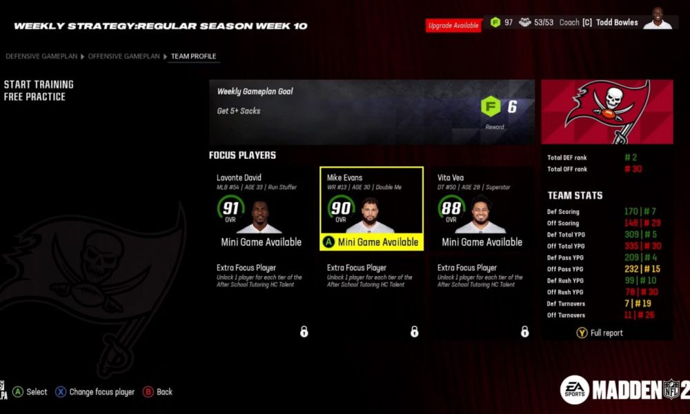 Funkycorm's Madden 24 XP Sliders - Operation Sports