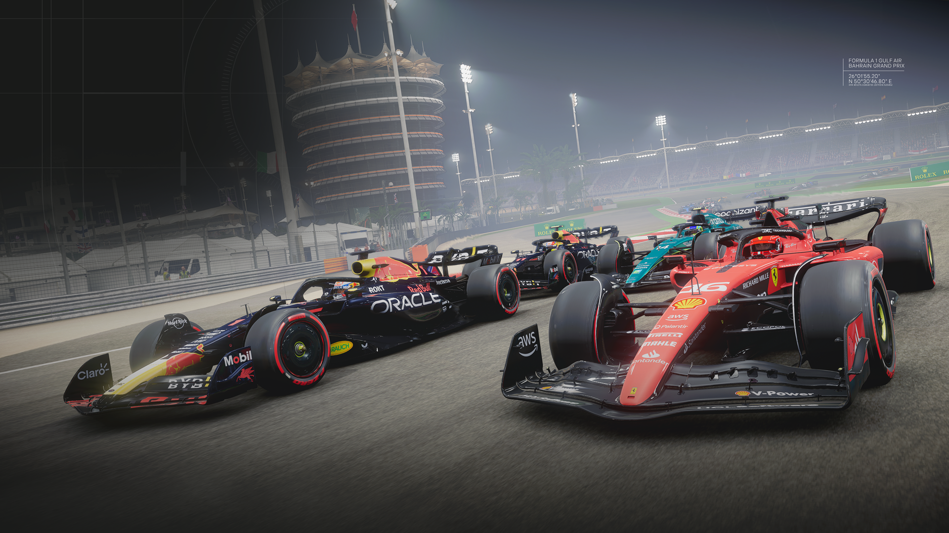 Max Verstappen signs with EA SPORTS™