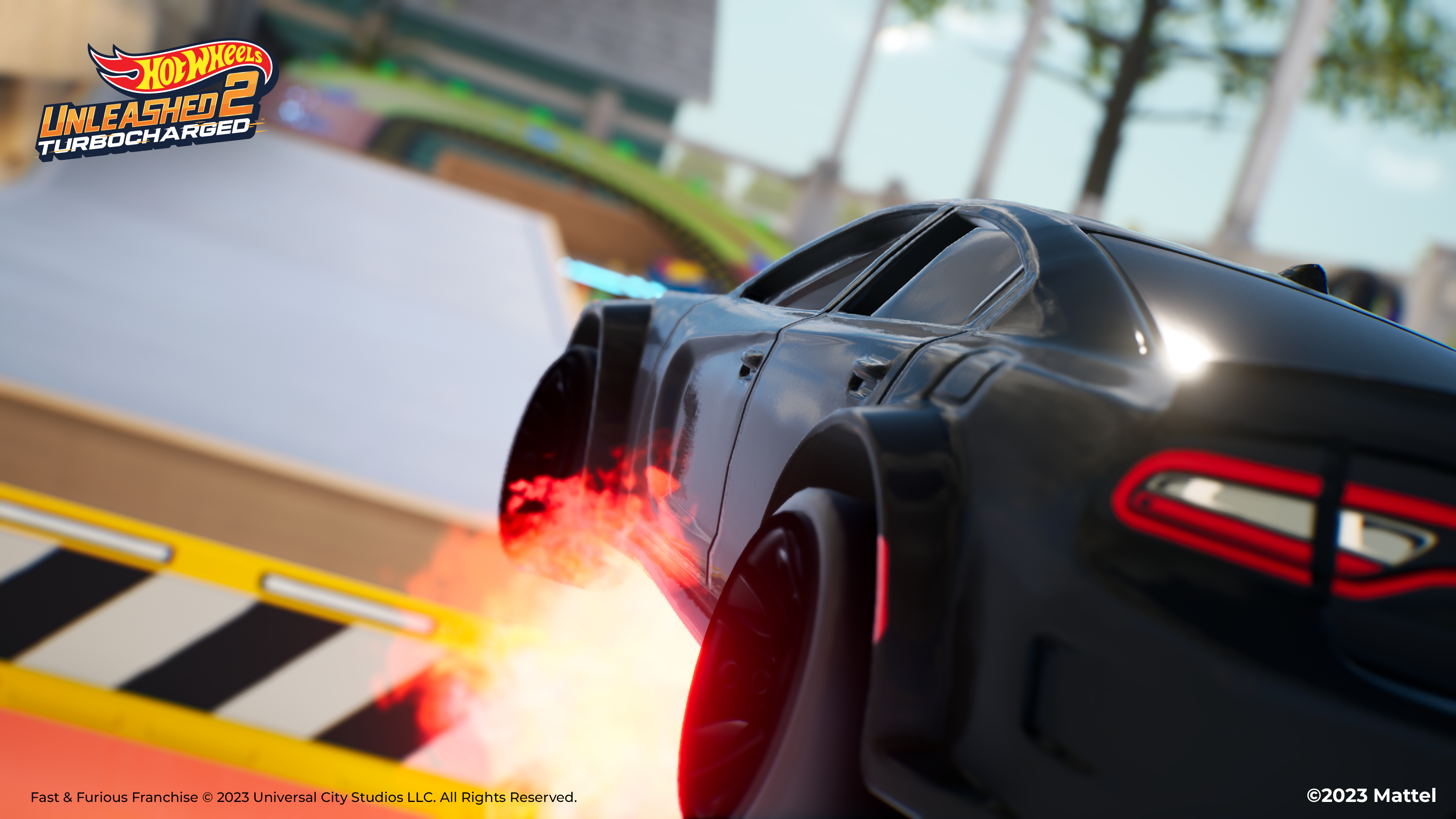 Hot Wheels Turbocharged to Furious Feature & 2: Cars Fast Unleashed