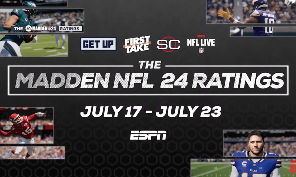 Madden 23 ratings reveal coming next week on ESPN