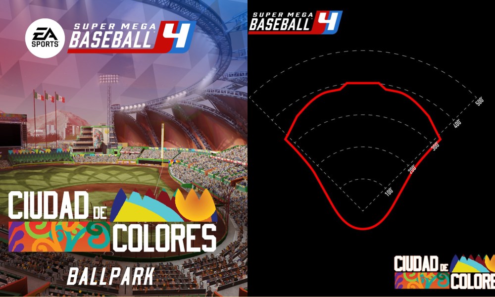 Buy Super Mega Baseball™ 4 Ciudad de Colores Stadium