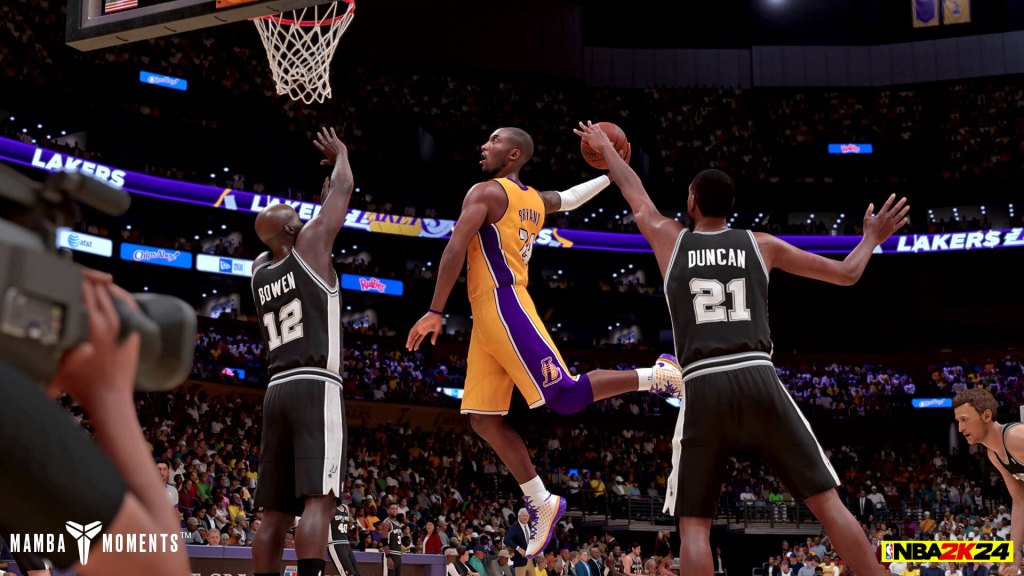 NBA 2K24 Black Mamba Edition: All Bonuses Listed - Operation Sports