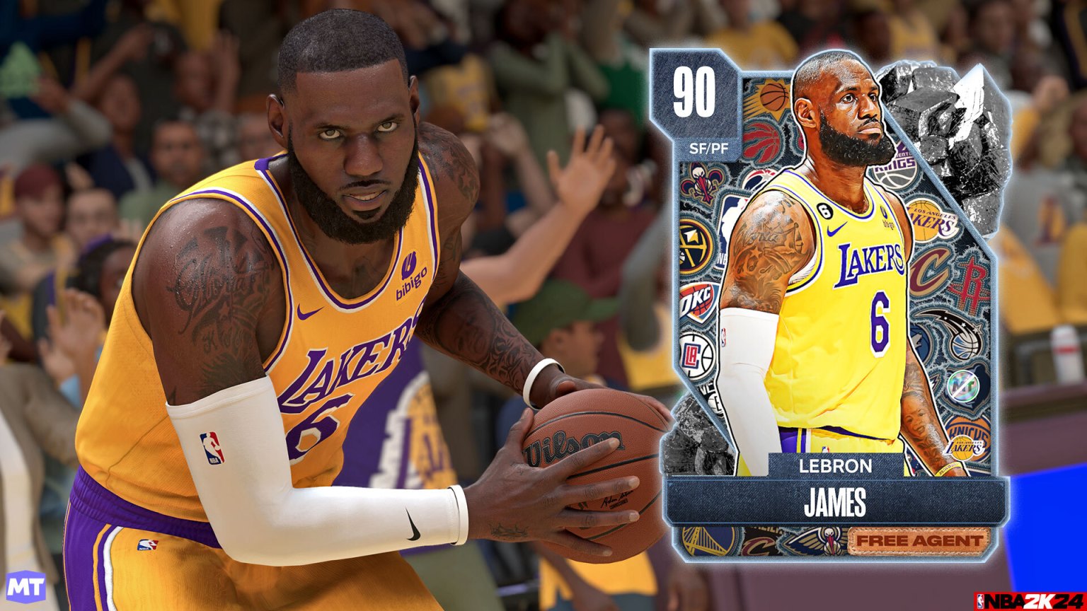 Nba 2k24 Myteam Details And Trailer Revealed Operation Sports