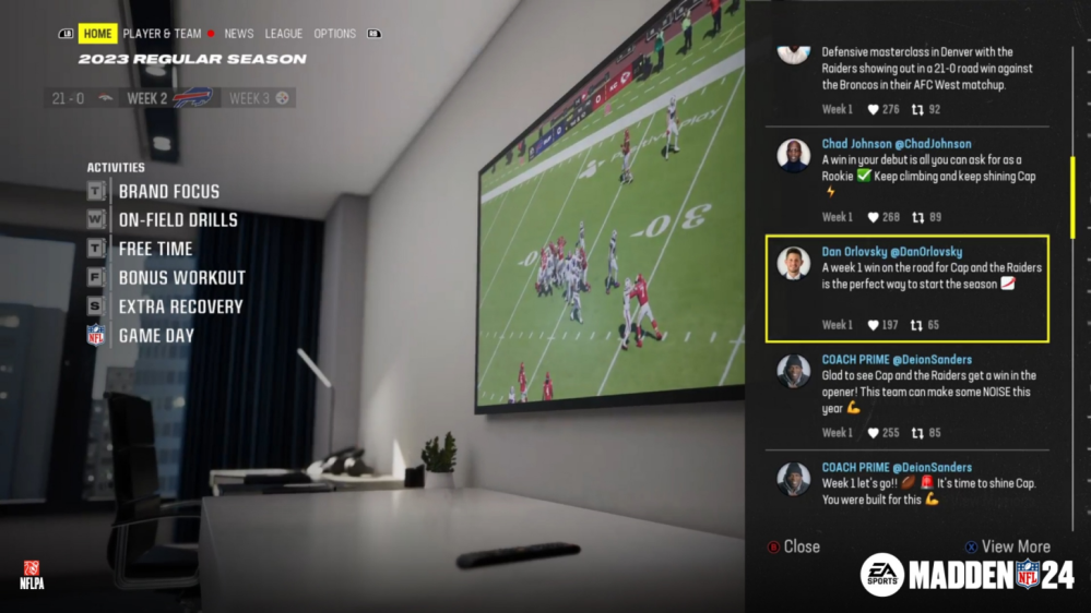 Madden NFL 24 Superstar Mode Trailer and Full Details Revealed ...