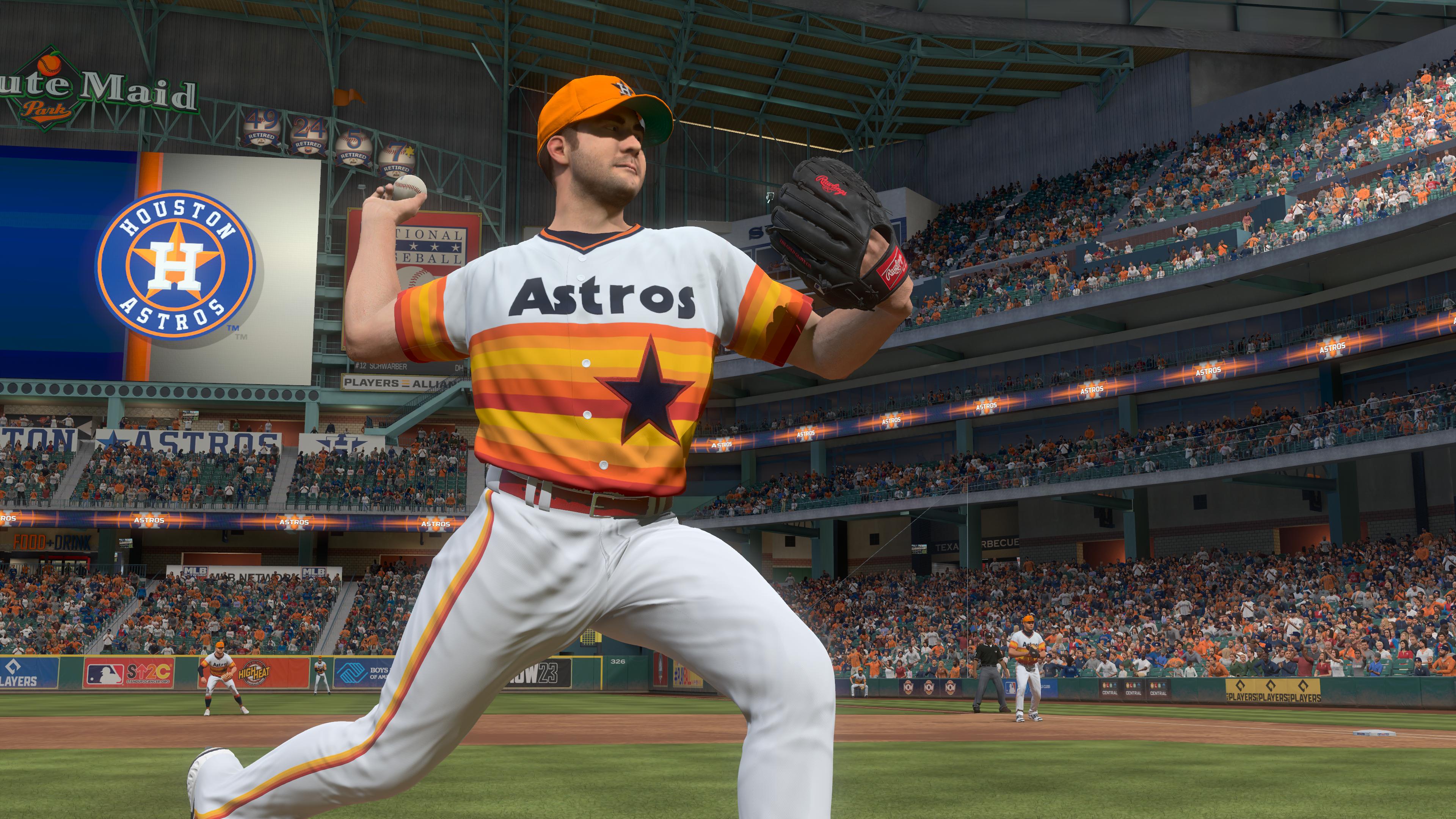 Baltimore Orioles Nike City Connect Jerseys in MLB The Show 23