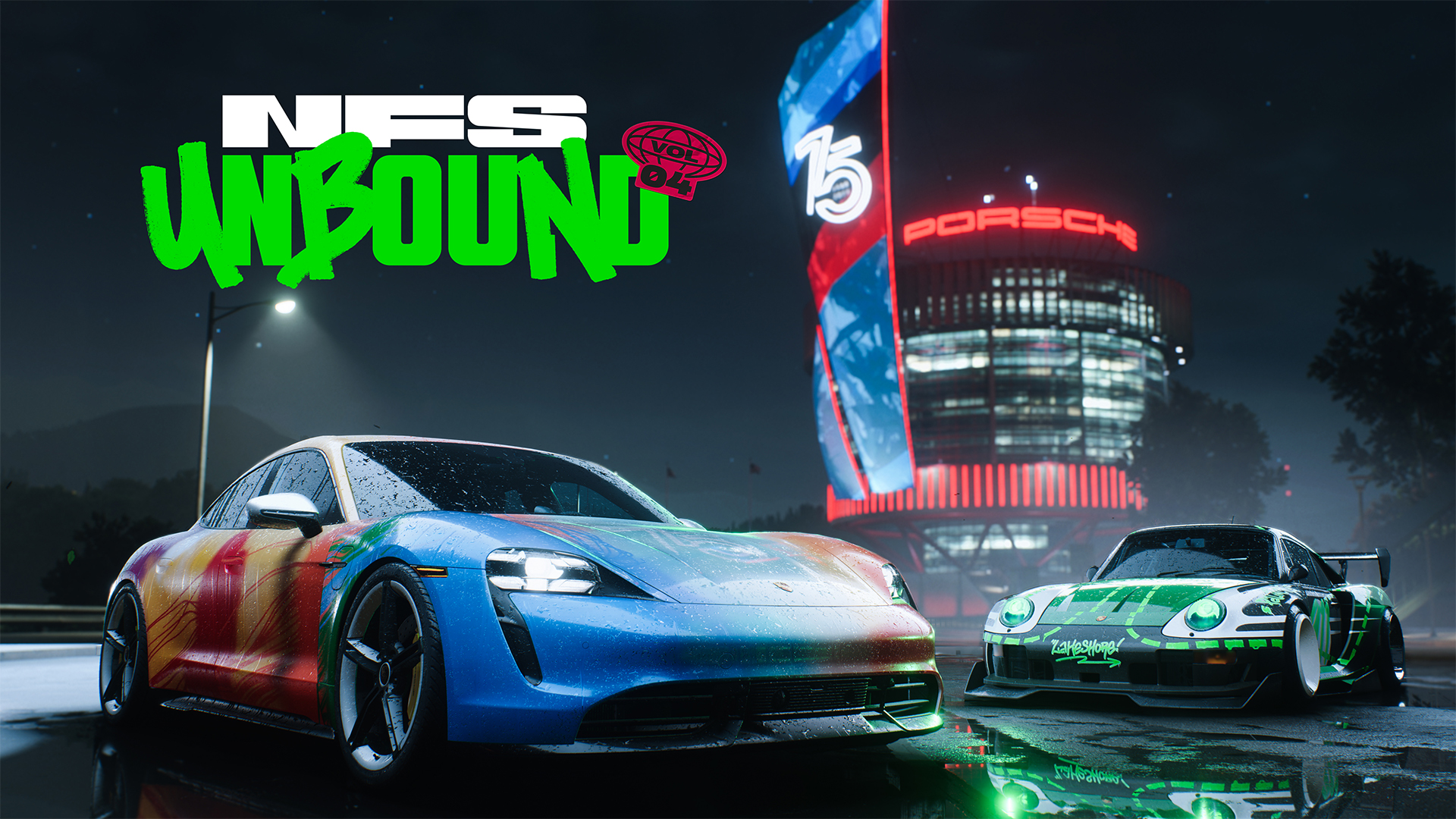 Need for Speed Unbound' revives the racing series on December 2nd
