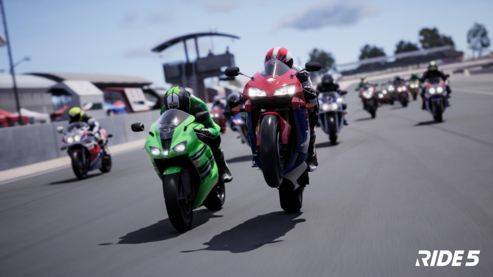 RIDE 5 Available Today on PlayStation 5, Xbox Series X