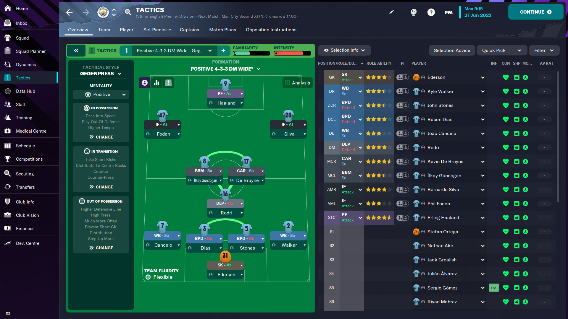 Football Manager 23, Software