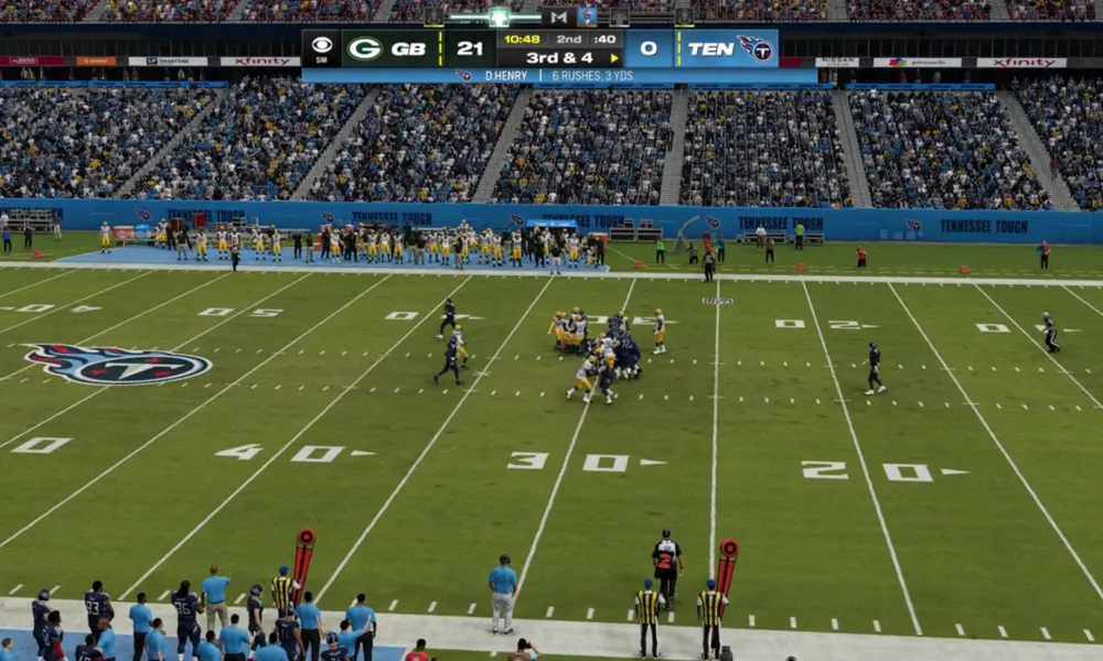 Madden 24 PC Gameplay Mod From xSABOx Operation Sports