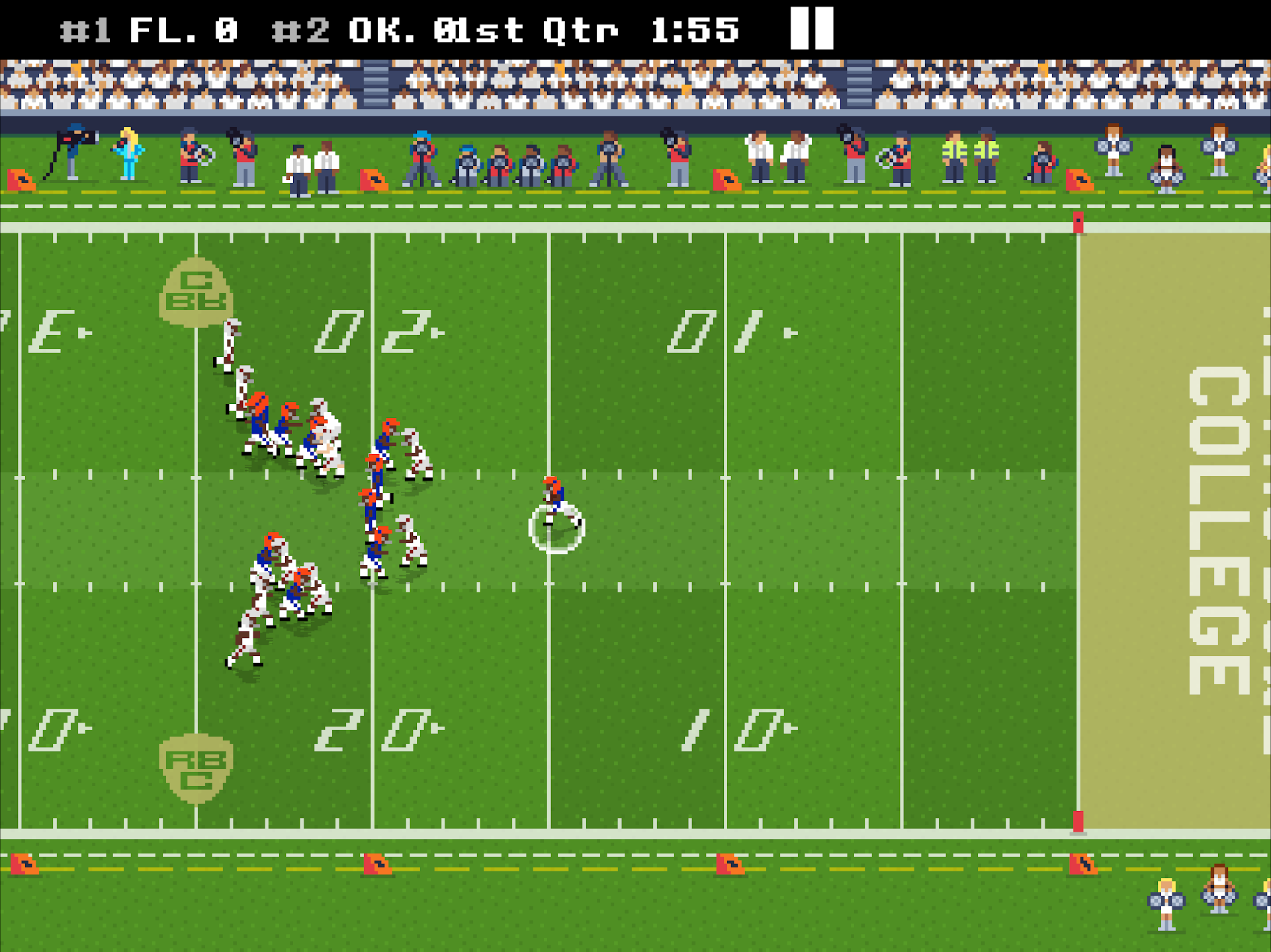 RETRO BOWL COLLEGE - Play Online for Free!