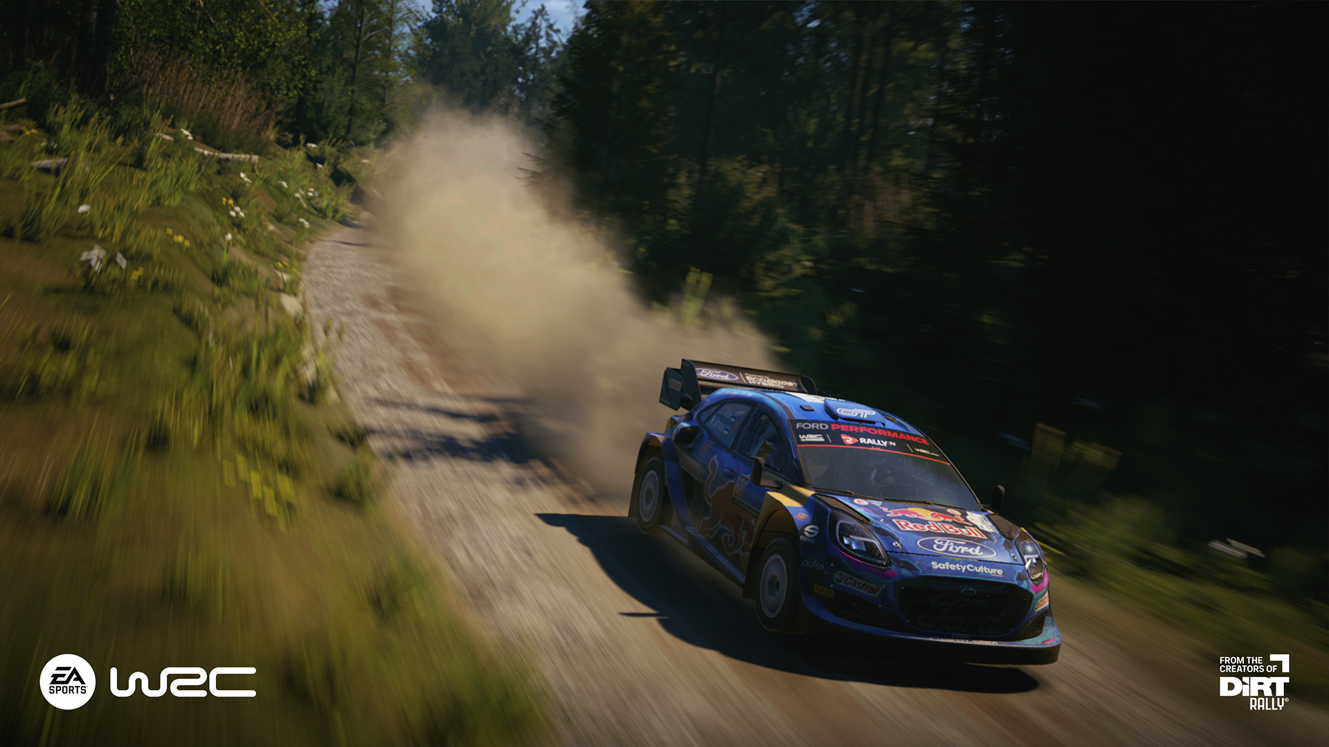 EA Sports WRC - First Look at Gameplay