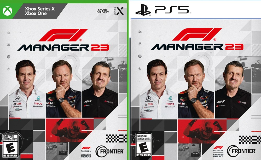 F1 Manager 2023, PlayStation 5 