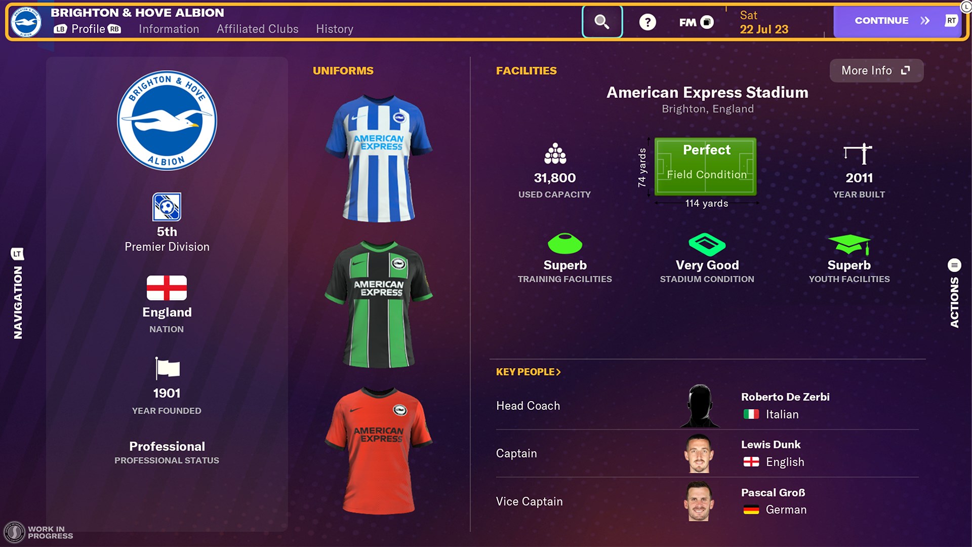 FM24 - How to find Free Agents in Football Manager 2024 - VideoGamer