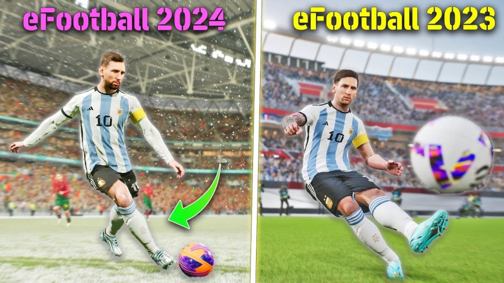 eFootball 2023 Gameplay Changes After Update 2.4
