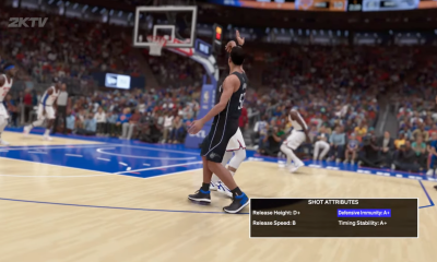 Cole Anthony Jumpshot Fix NBA2K22 