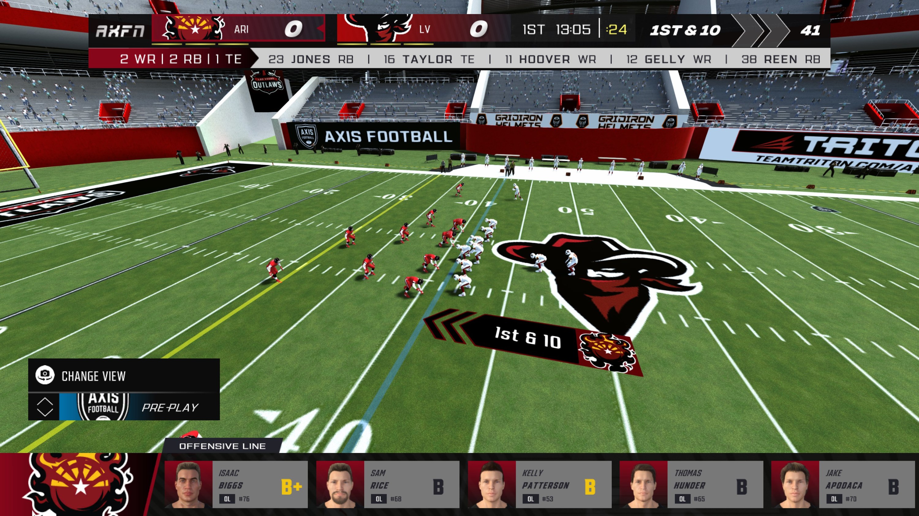 Axis Football 2024 Operation Sports