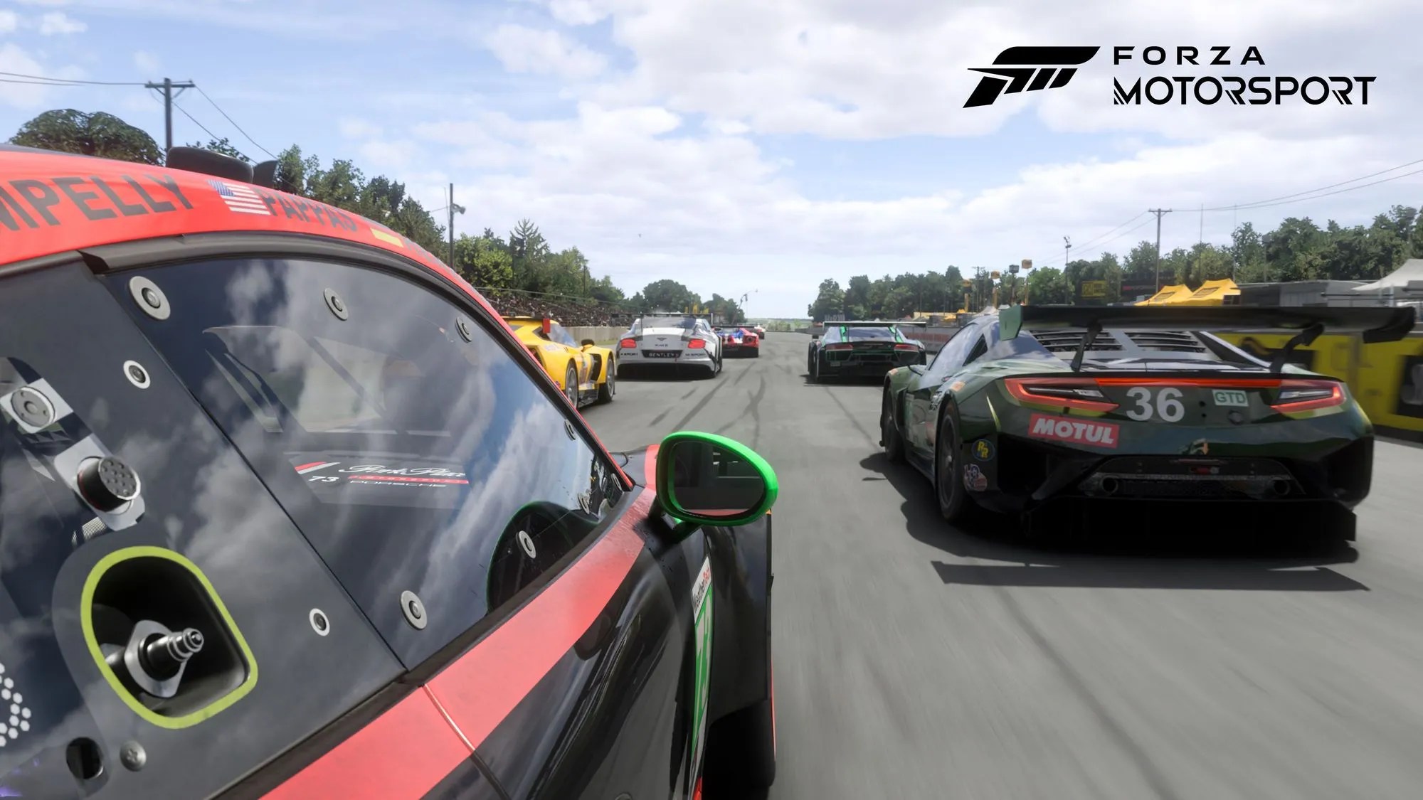 And there we have it! #ForzaMotorsport Early Access is now