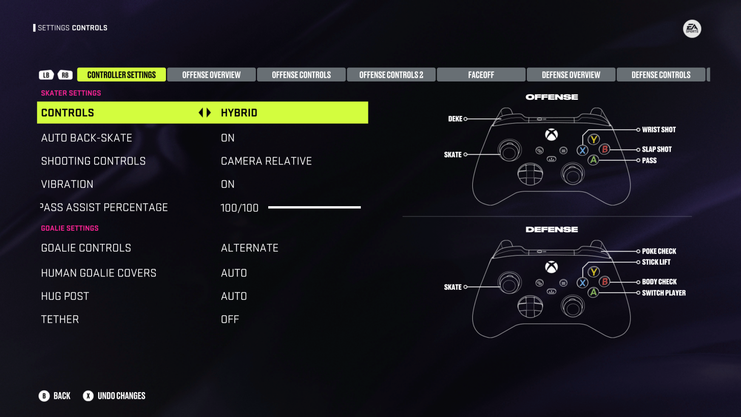NHL 24 Hybrid and Updated Goalie Controls Available Tomorrow