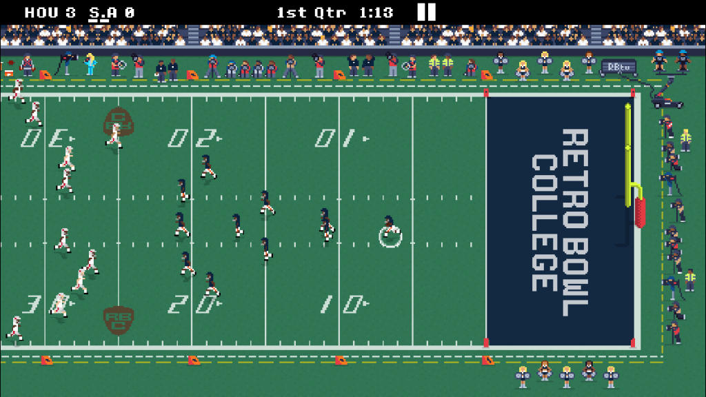 Retro Bowl College Update Arrives to Fix a Few Issues Operation Sports