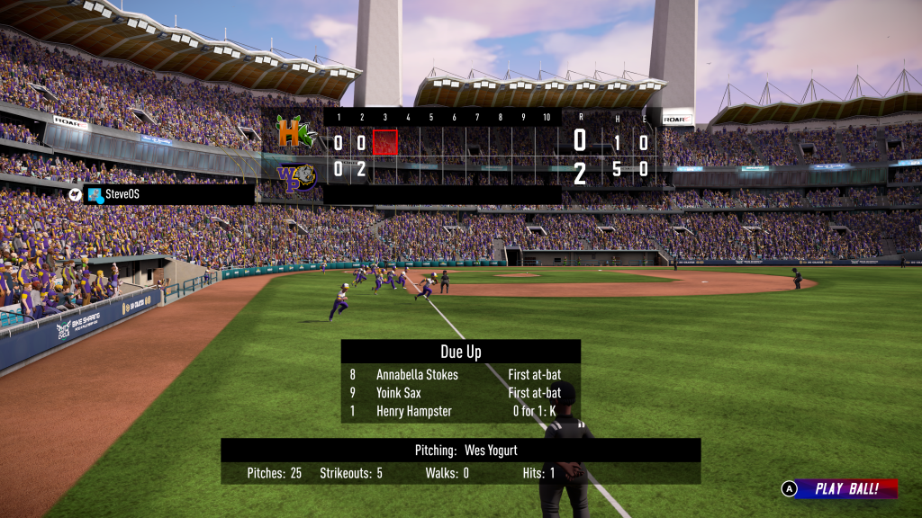 Super Mega Baseball 4 Adds New Accessibility Features, Improvements