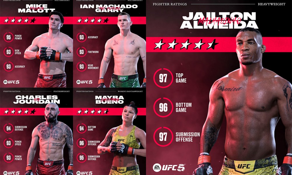 UFC 5: All new gameplay features & changes explained - Charlie INTEL