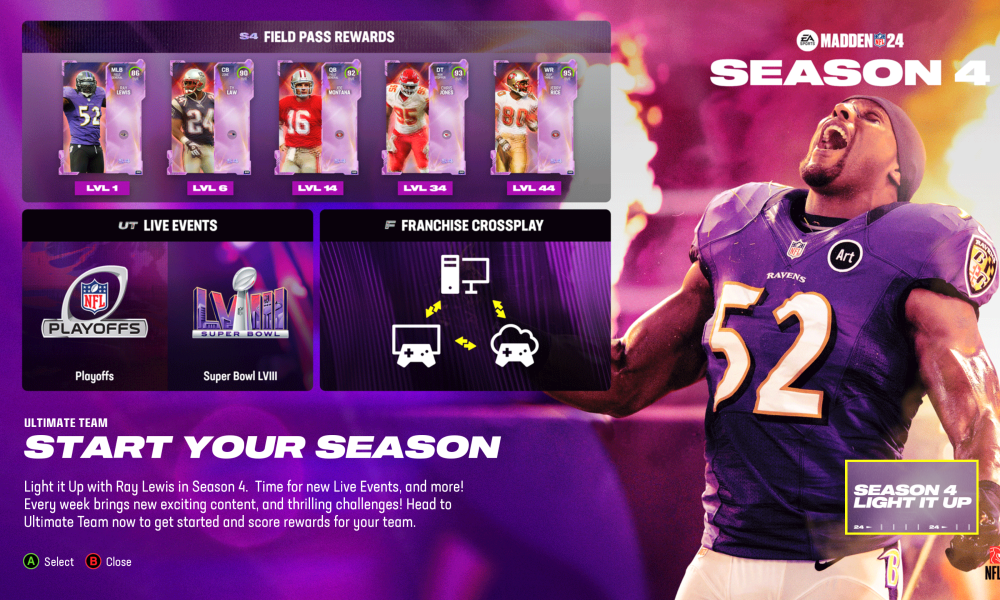 Madden NFL 24 Adds Franchise Crossplay Live Beta & More