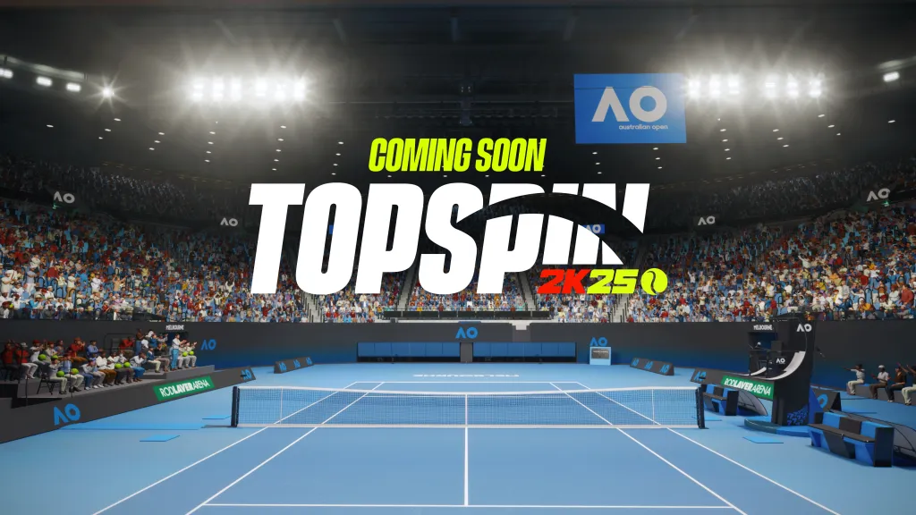 TopSpin 2K25 Announced with Teaser Trailer Operation Sports