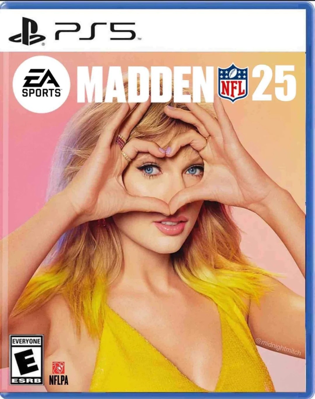 The Next Madden Will Be Called Operation Sports   Madden 25 Swift Cover .webp