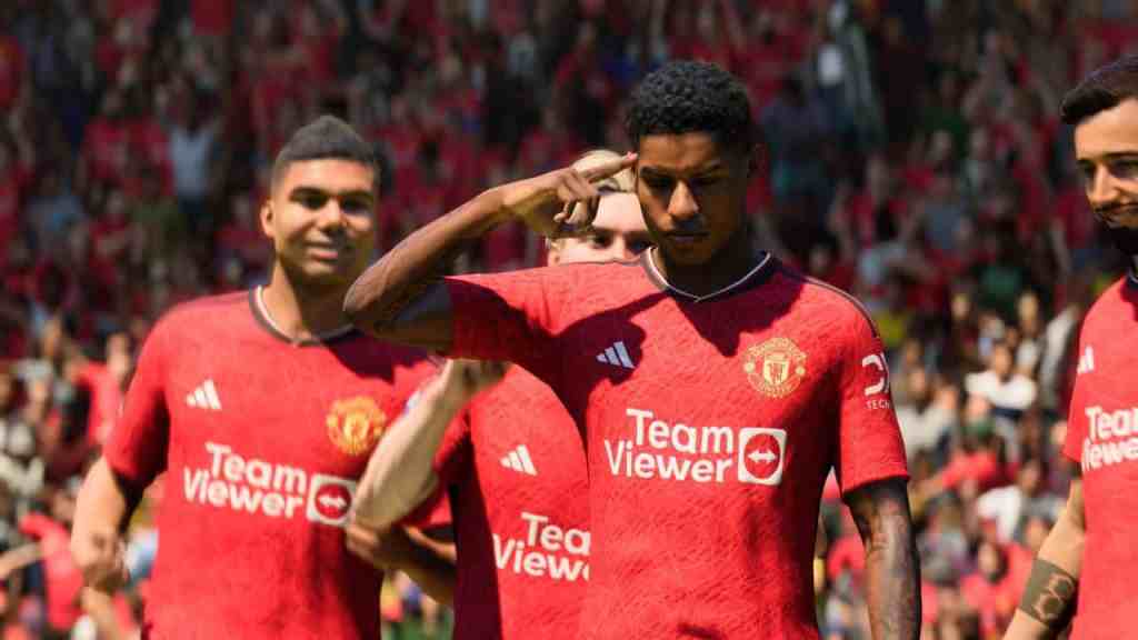 How to Do the Rashford Celebration in EA FC 24 - Operation Sports