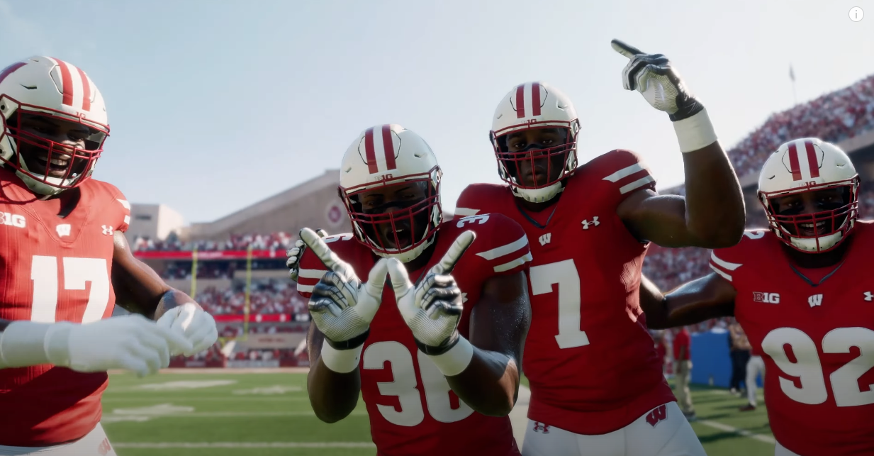 ea sports college football 25 trailer