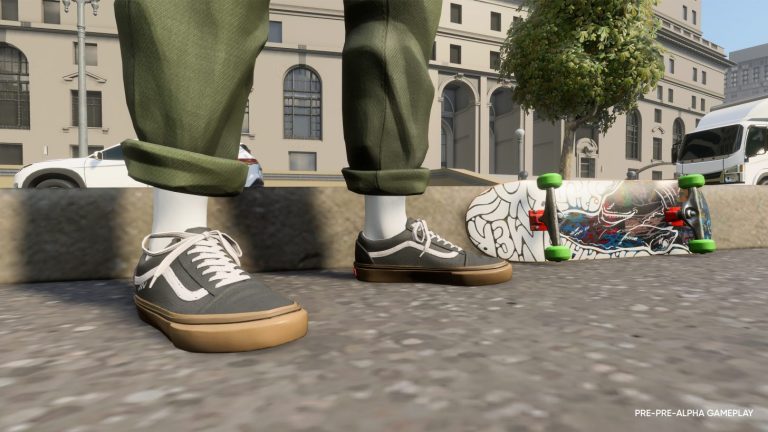 Skate Developers Provide Details On Customization, Brands, Rewards