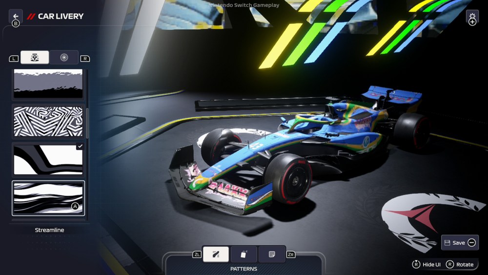 f1 manager 24 switch