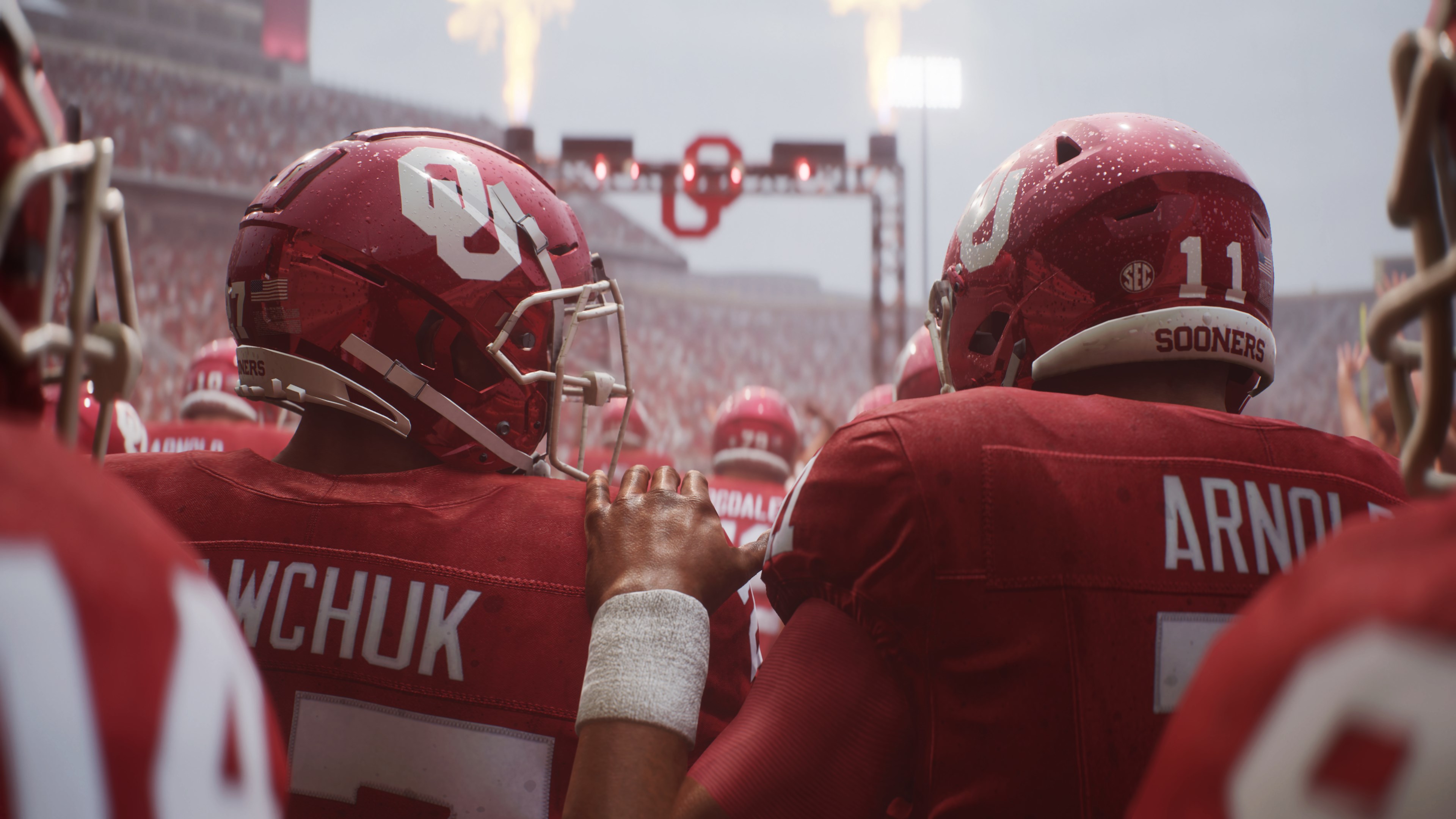 ea sports college football 25 schedule