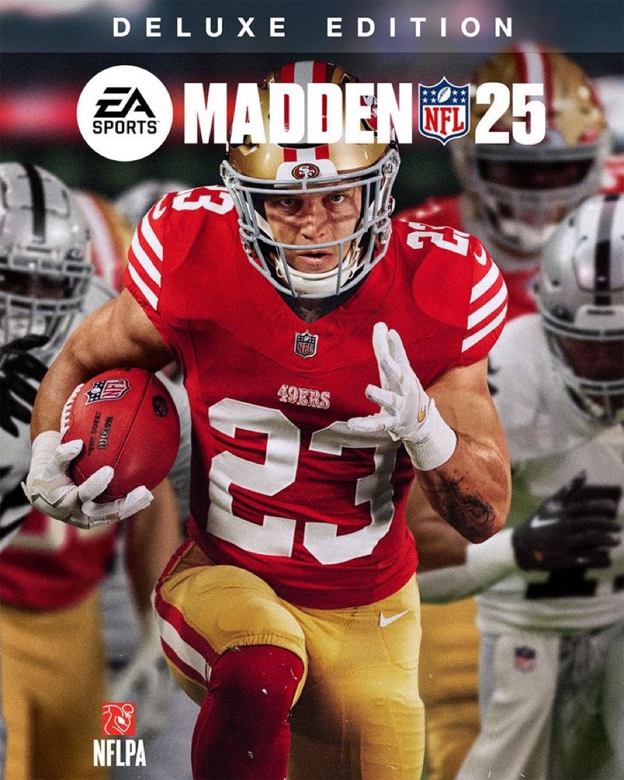 Madden 25 2024 Cover Page Alie Lucila