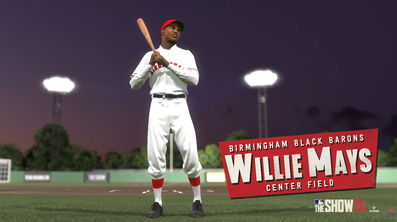 mlb the show 24 willie mays