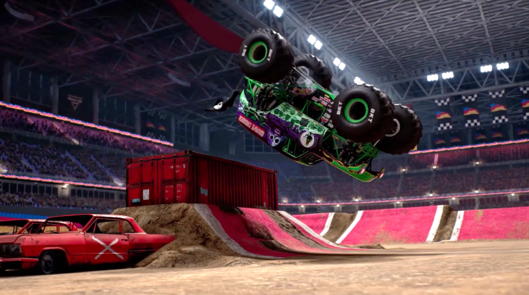 Monster Jam Showdown Freestyle Trailer - Operation Sports