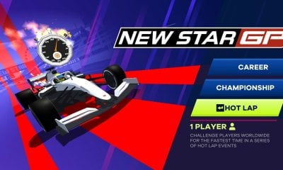 new star gp hot lap