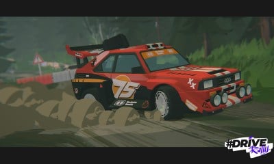 drive rally gameplay