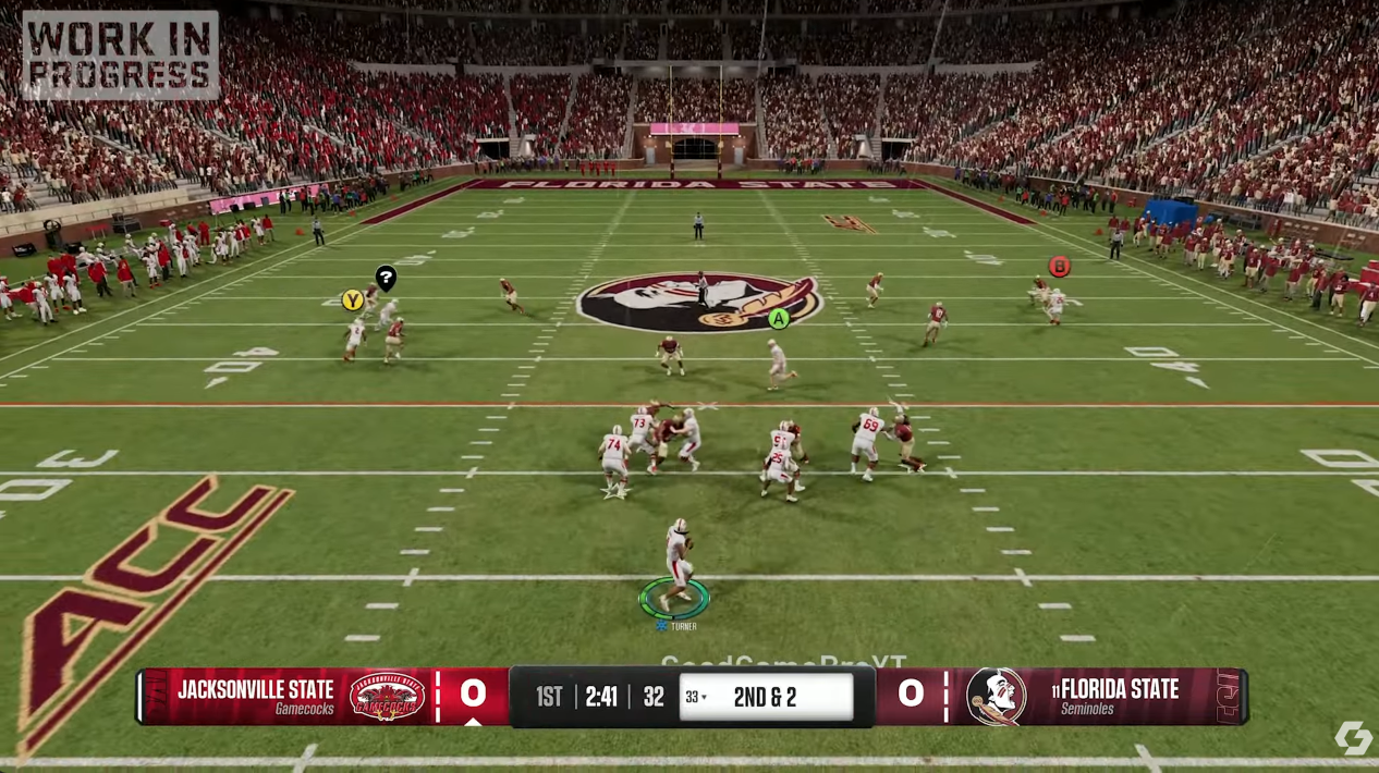 ea sports college football 25 gameplay