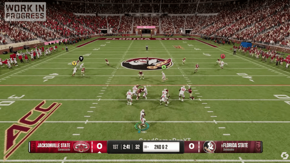 ea sports college football 25 gameplay