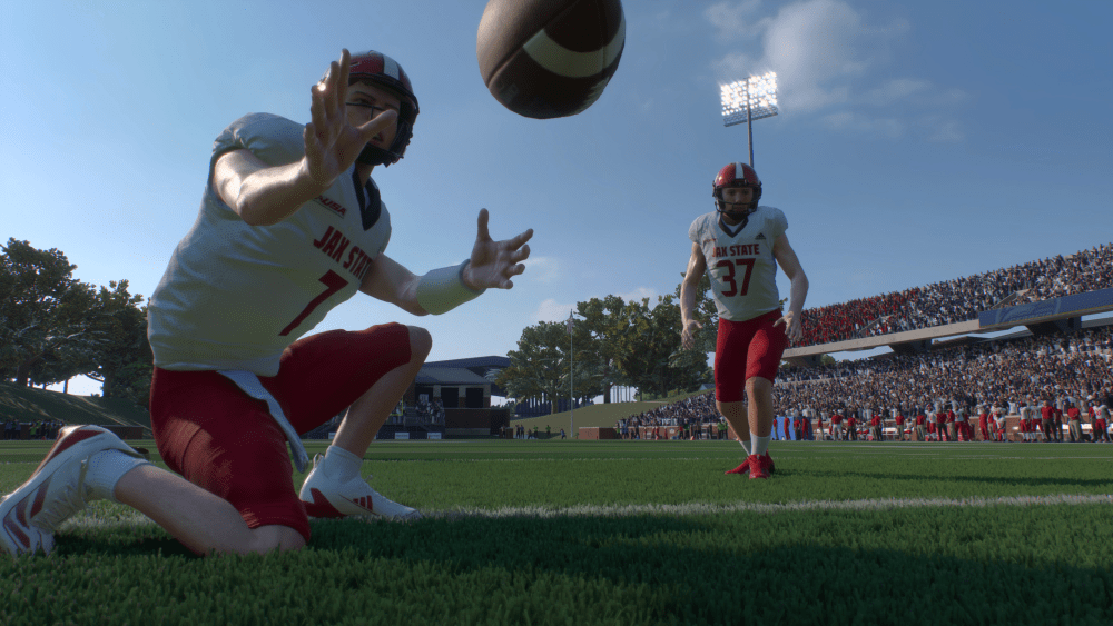 ea sports college football 25 roughing