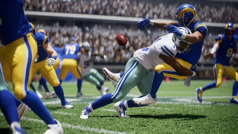 Madden NFL 25 Player Ratings Top 10 Edge Rushers Offensive Linemen