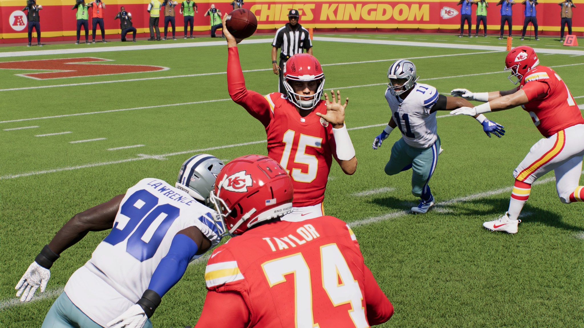 Madden 25 Review Stalling In The Red Zone Operation Sports