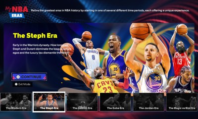 NBA 2K25 MyNBA MyGM The Steph Era