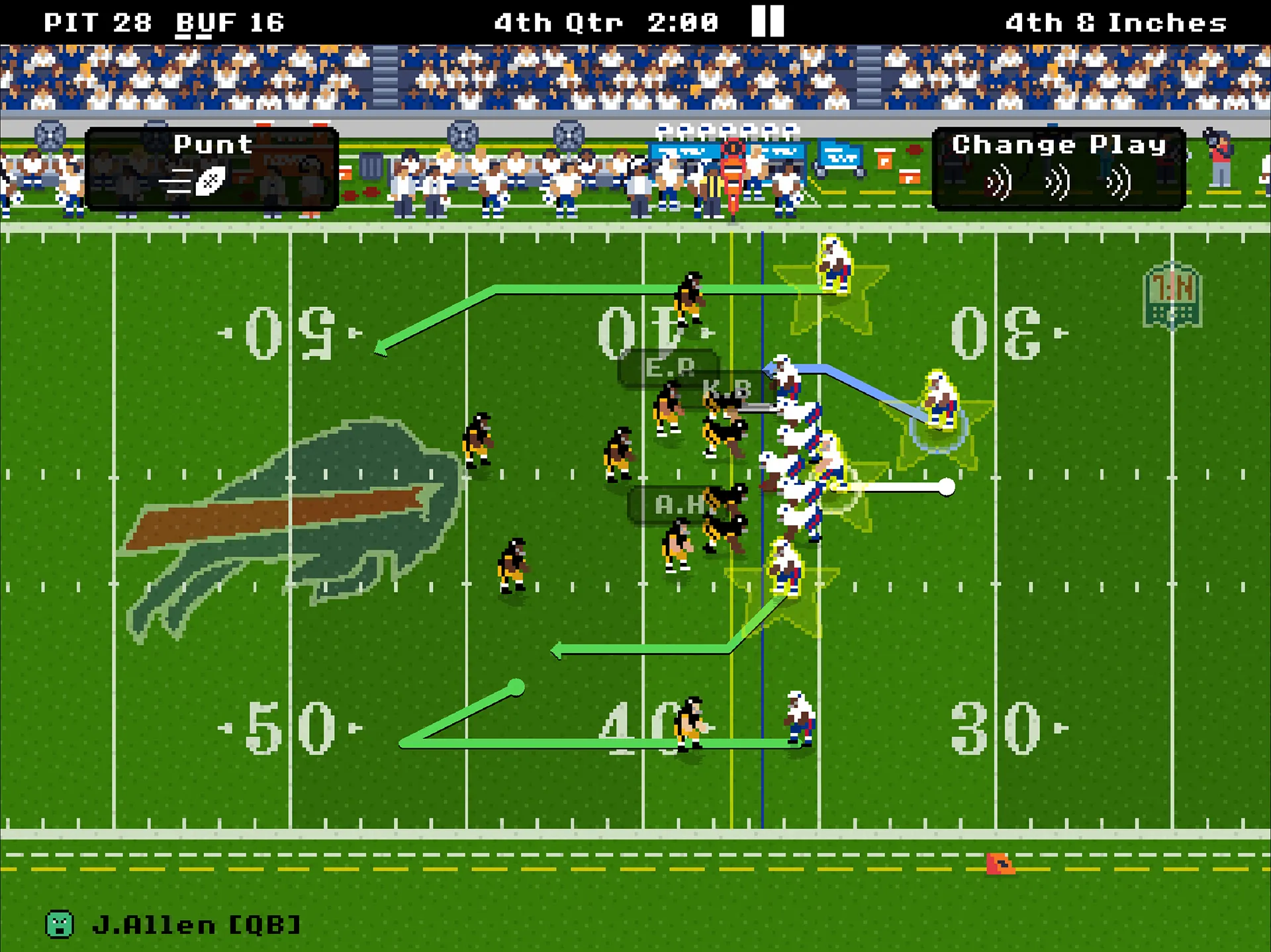 NFL Retro Bowl 25 Operation Sports