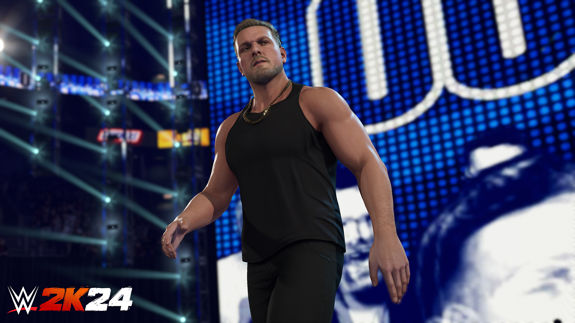 WWE 2K24 Pat McAfee